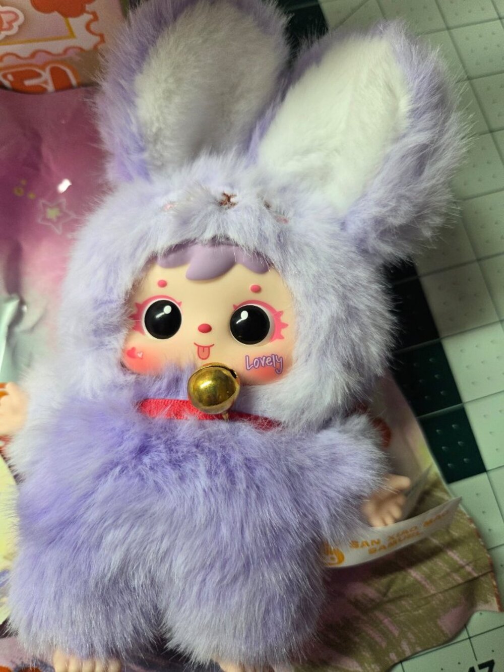 Samuel Magic Colorful Rabbit Moonlight Rabbit - Picture 3 of 4